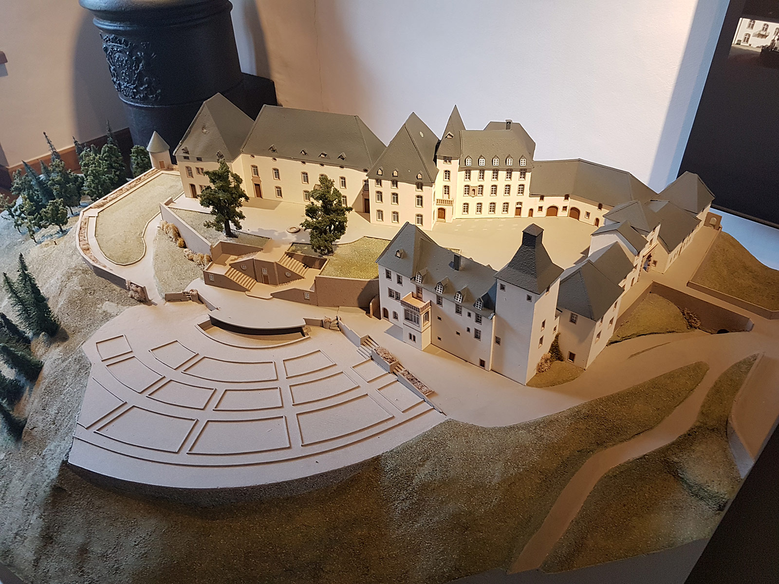 Museum of the scale models of Luxembourg castles, Clervaux